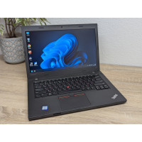Уцінка! Ноутбук Б/В Lenovo L470: 14 Full HD, Intel Core i5-7300U, 8 GB DDR4, Intel HD Graphics, SSD 128Gb
