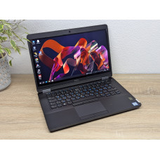 Ноутбук Б/В Dell Latitude E5470:14 Full сенсор Intel Core i7-6820HQ, 8 GB DDR4,Intel HD Graphics SSD 128Gb