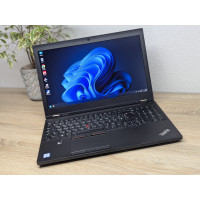 Ноутбук Б/В Lenovo P51:15.6 Full HD Intel Core i7-7820HQ @2.90GHz 32 GB DDR4 NVIDIA Quadro M2200 4Gb SSD 512Gb