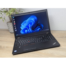 Ноутбук Б/В Lenovo P51:15.6 Full HD Intel Core i7-7820HQ @2.90GHz 32 GB DDR4 NVIDIA Quadro M2200 4Gb SSD 512Gb