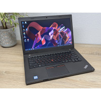 Уценка! Ноутбук Б/В Lenovo L470: 14, Intel Core i5-6300U, 8 GB DDR4, Intel HD Graphics, SSD 128Gb