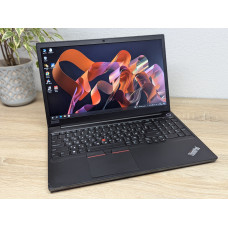 Уценка!Ноутбук Б/В Lenovo Think Pad E15: 15.6 Full HD, Intel Core i7-10510U,16GB DDR4,Radeon RX 640 2Gb,SSD 256Gb