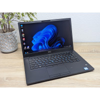 Ноутбук Б/В Dell Latitude 7490: 14 Full HD сенсорный, Intel Core i5-8350U, 16GB DDR4, Intel UHD Graphics, SSD 256Gb