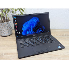 Ноутбук Б/В Dell Latitude 7490: 14 Full HD сенсорный, Intel Core i5-8350U, 16GB DDR4, Intel UHD Graphics, SSD 256Gb