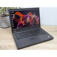 Ноутбук Б/В Lenovo T440p: 14, Intel Core i7-4600M, 8 GB DDR3, Intel HD Graphics, SSD 128Gb