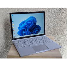 Ноутбук Б/В Microsoft Surface Book;14 Full HD сенсор, Intel Core i7-6600U,8 GB DDR4,Intel HD Graphics,SSD 256G