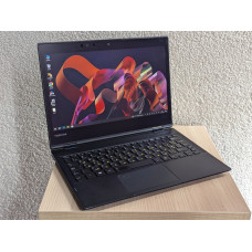 Уцінка АКБ!Ноутбук Б/В Toshiba Portege X20W-E:12.5 Full HD сенсор,Intel Core i5-8350U,16 GB DDR3,SSD 128Gb.