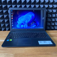 Ноутбук Б/У Asus F554L 15,6 i5-4210U 12 GB Intel HD Graphics 4400 + NVIDIA GeForce 820M SSD 256 GB