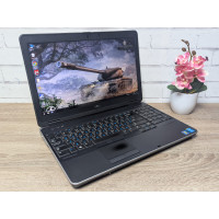 Ноутбук Б/В Dell Latitude E6540;15.6 Full HD,Intel Core i5-4300M , 8 GB DDR3,Intel HD Graphics,SSD 128Gb