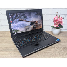 Ноутбук Б/В Dell Latitude E6540;15.6 Full HD,Intel Core i5-4300M , 8 GB DDR3,Intel HD Graphics,SSD 128Gb