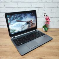 Уцінка!Ноутбук Б/В HP ProBook 450 G2 Диагональ:15.6 Intel Core i3-4030U 8 GB DDR3 Intel HD Graphics SSD