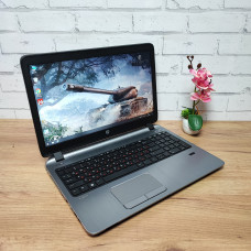 Уцінка!Ноутбук Б/В HP ProBook 450 G2 Диагональ:15.6 Intel Core i3-4030U 8 GB DDR3 Intel HD Graphics SSD