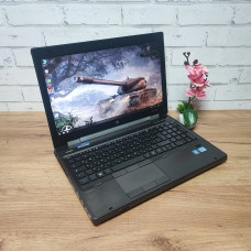Ноутбук Б/В HP EliteBook 8560w Діагональ: 15.6 Intel Core i5-2520M @2.50GHz 8 GB DDR3 NVIDIA GeForce 2Gb