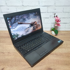 Ноутбук Б/В Dell Precision M4600 15.6 Full HD Intel Core i7-2820QM @2.30GHz 16 GB DDR3 NVIDIA Quadro 2000M SSD