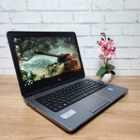 Ноутбук Б/В HP ProBook 640 G1: 14, Intel Core i3-4000M @2.40GHz 8 GB DDR3 Intel HD Graphics SSD 256Gb