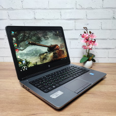 Ноутбук Б/В HP ProBook 640 G1: 14, Intel Core i3-4000M @2.40GHz 8 GB DDR3 Intel HD Graphics SSD 256Gb