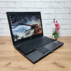 Ноутбук Б/В HP EliteBook 8740w: 17 Intel Core i5-520M 2.40GHz 8 GB DDR3 AMD Radeon HD 5800 HDD 750Gb