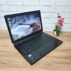 Ноутбук Б/В Toshiba Satellite C50-B-118: 15.6 Intel Core i3-32170U @1.80GHz 8 GB DDR3 Intel HD SSD 128Gb