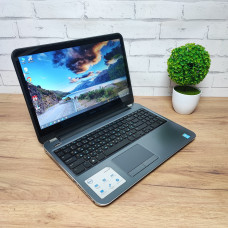 Ноутбук Б/В Dell Inspiron 15R: 15.6 Сенсорный экран Intel Core i5-4200U 8 GB DDR3 Intel HD Graphics SSD 128Gb