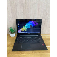 Ноутбук Б/В Lenovo Z50-75 / 15.6 HD (1366x768) / A8-7100 / 8 GB DDR3 / AMD Radeon R5 Graphics (2gb) + AMD Radeon R5 M230 (4gb) / SSD 128 GB