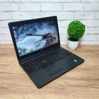 Ноутбук Б/В Dell Latitude E5550: 15.6 Intel Core i5-5300U 8 GB DDR3 Intel HD Graphics SSD 128Gb
