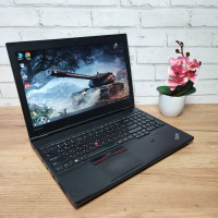 Ноутбук Б/В Lenovo L560: 15.6, Intel Core i5-6300U, 16 GB DDR3, Intel HD Graphics, SSD 256Gb