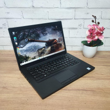 Ноутбук Б/В Dell Latitude E7490: 14 Full HD сенсорний, Intel Core i5-8350U, 16 GB DDR4, SSD 256Gb