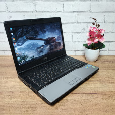 Ноутбук Б/В Fujitsu S782: 14, Intel Core i5-3320M, 8 GB DDR3, Intel HD Graphics, SSD 128Gb