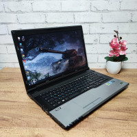 Ноутбук Б/В Fujitsu N532: 17, Intel Core i5-3210M, 8 GB DDR3, NVIDIA GeForce GT 620M 1Gb, SSD 128Gb+HDD 250Gb