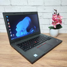 Уцінка!Ноутбук Б/В Lenovo L460: 14, Intel Core i5-6200U, 8 GB DDR3, Intel HD Graphics, SSD 128Gb