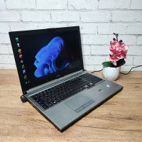 Ноутбук Б/В Fujitsu H760: 15.6 Full HD, Intel Core i7-6820HQ, 8 GB DDR4, NVIDIA Quadro M1000M 2Gb, SSD 128Gb