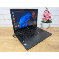Уцінка без АКБ! Ноутбук Б/В Fujitsu T937:13 Full HD сенсор,Intel Core i5-7300U,8GB DDR4,Intel HD Gra,SSD 128Gb