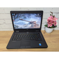 Ноутбук Б/В DEll Latitude E5440:14, Intel Core i5-4310U,4 GB DDR3,Intel HD Graphics ,SSD 128Gb