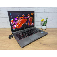 Уцінка БЕЗ АКБ!Ноутбук Б/В Fujitsu E745;14 , Intel Core i5-5300U,8GB DDR3,Intel HD Graphics,SSD 128Gb