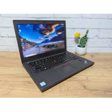 Ноутбук Б/В Lenovo X270: 12, Intel Core i5-6300U, 8 GB DDR4, Intel HD Graphics, SSD 256Gb
