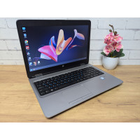 Уцінка! Ноутбук Б/В HP ProBook 650 G2 :15.6 Full HD Intel Core i5-6300U 8 GB DDR4 Intel HD Graphics SSD 128G