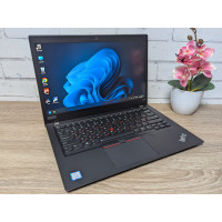 Уцінка!Ноутбук Б/В Lenovo ThinkPad T490s:14 Full HD сенсор,Intel Core i5-8265U,8 GB DDR3 ,SSD 256Gb