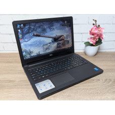 Уцінка!Ноутбук Б/В Dell Inspiron 15:15,6,Intel Core i3-5005U , Intel HD Graphics ,8 GB DDR3,SSD 128Gb