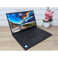 Ноутбук Б/В Lenovo X1 Carbon:14 Full HD, Intel Core i7-8565U,16 GB DDR3, Intel HD Graphics,SSD 256Gb