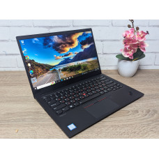 Ноутбук Б/В Lenovo X1 Carbon:14 Full HD, Intel Core i7-8565U,16 GB DDR3, Intel HD Graphics,SSD 256Gb