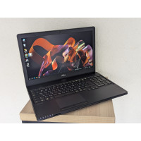 Ноутбук Б/В Fujitsu LifeBook A557;15.6 Full HD, Intel Core i5-7200U,8 GB DDR3,Intel HD Graphics 620,SSD 128Gb
