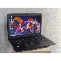 Уцінка!Ноутбук Б/В Acer Aspire E5-774 Диагональ: 17 Intel Corei5-7200U @2.50GHz 8 GB DDR4 SSD 128Gb+HDD 1Tb