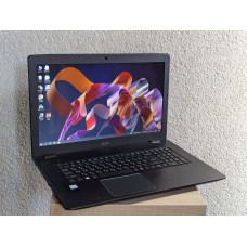 Уцінка!Ноутбук Б/В Acer Aspire E5-774 Диагональ: 17 Intel Corei5-7200U @2.50GHz 8 GB DDR4 SSD 128Gb+HDD 1Tb