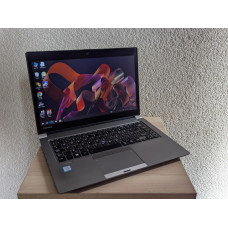 Уцінка!Ноутбук Б/В Toshiba Portege Z30t-C:13 Full HD сенсорний,Intel Core i5-6300U,8 GB DDR3,SSD 128Gb