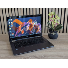 Ноутбук Б/В Acer Spin SP314-51;14 Full HD сенсорний, Core i5-8250U, 8 GB DDR4, Intel UHD Graphics,SSD 128Gb