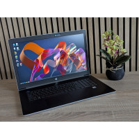 Ноутбук Б/В HP ProBook 470 G4: 17 Full HD Intel Core i5-7200U 16 GB DDR4 NVIDIA GeForce 930MX SSD 256Gb+HDD 500