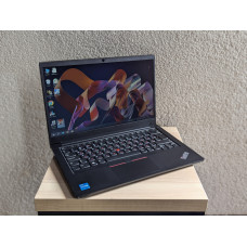 УцінкаНоутбук б/В Lenovo ThinkPad E14;14 Full HD,Intel Core i3 11Gen ,16 GB DDR4,Intel UHD Graphics,SSD 256Gb