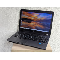 Уцінка!Ноутбук Б/В HP ZBook 15: 15.6,Intel Core i7-4700MQ,32 GB DDR3 NVIDIA Quadro K610M 1Gb,SSD 360Gb