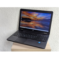 Уцінка!Ноутбук Б/В HP ZBook 15: 15.6,Intel Core i7-4700MQ,32 GB DDR3 NVIDIA Quadro K610M 1Gb,SSD 360Gb