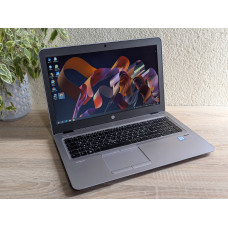Уцінка!Ноутбук Б/В HP EliteBook 850 G3:15.6 Full HD, ntel Core i7-6500U,16 GB DDR4, Intel HD, SSD128+1Tb Hdd